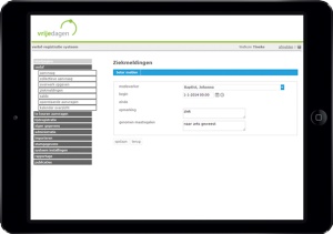 Vrijedagen voorbeeld verlofregistratie systeem